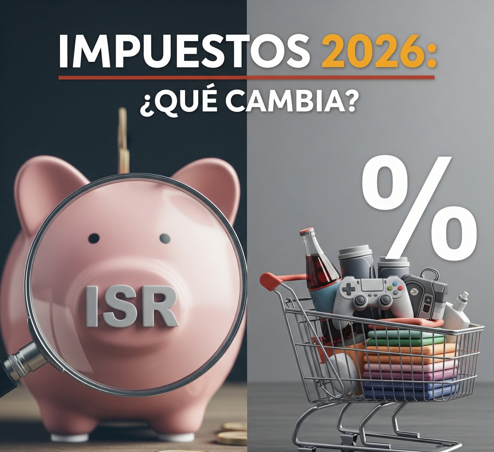 Golpe al Ahorro: Propuesta Fiscal 2026 Busca Aumentar Retención de ISR a Intereses