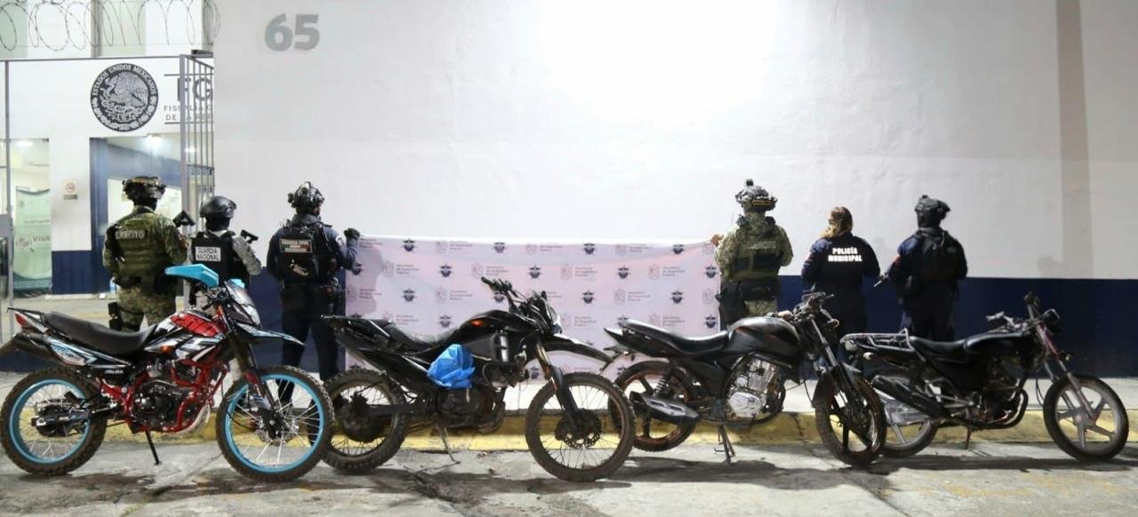 Juez Vincula a Proceso a Tres Menores de Edad por Portación de Armas de Uso Exclusivo, Informa FGR