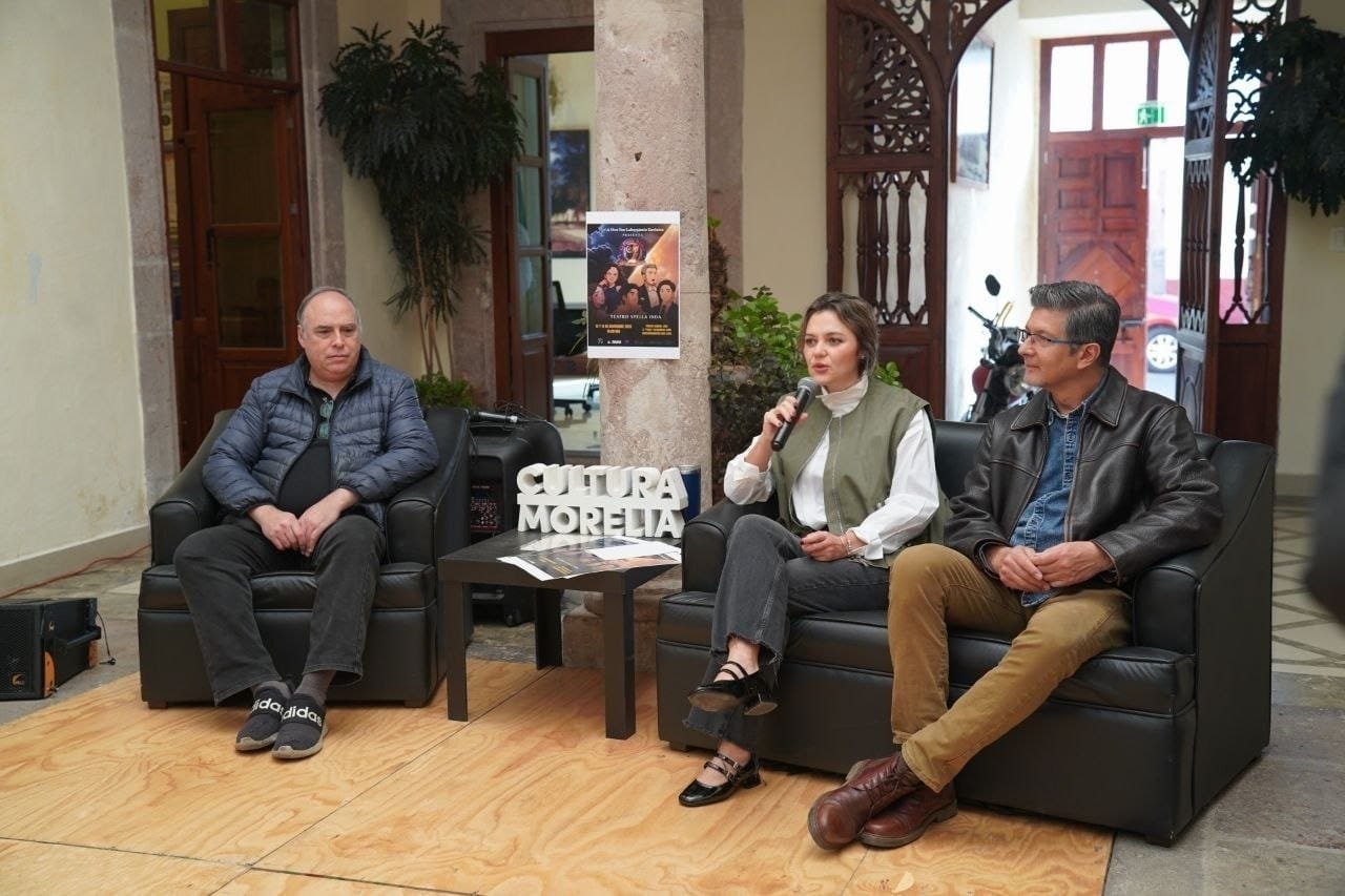 Ópera ‘La Flauta Mágica’ se Presentará en el Teatro Stella Inda de Morelia