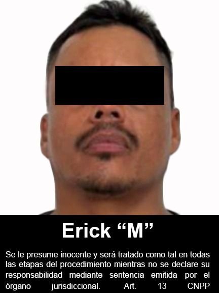 Erick “M” Vinculado a Proceso por Transportar Metanfetamina Líquida