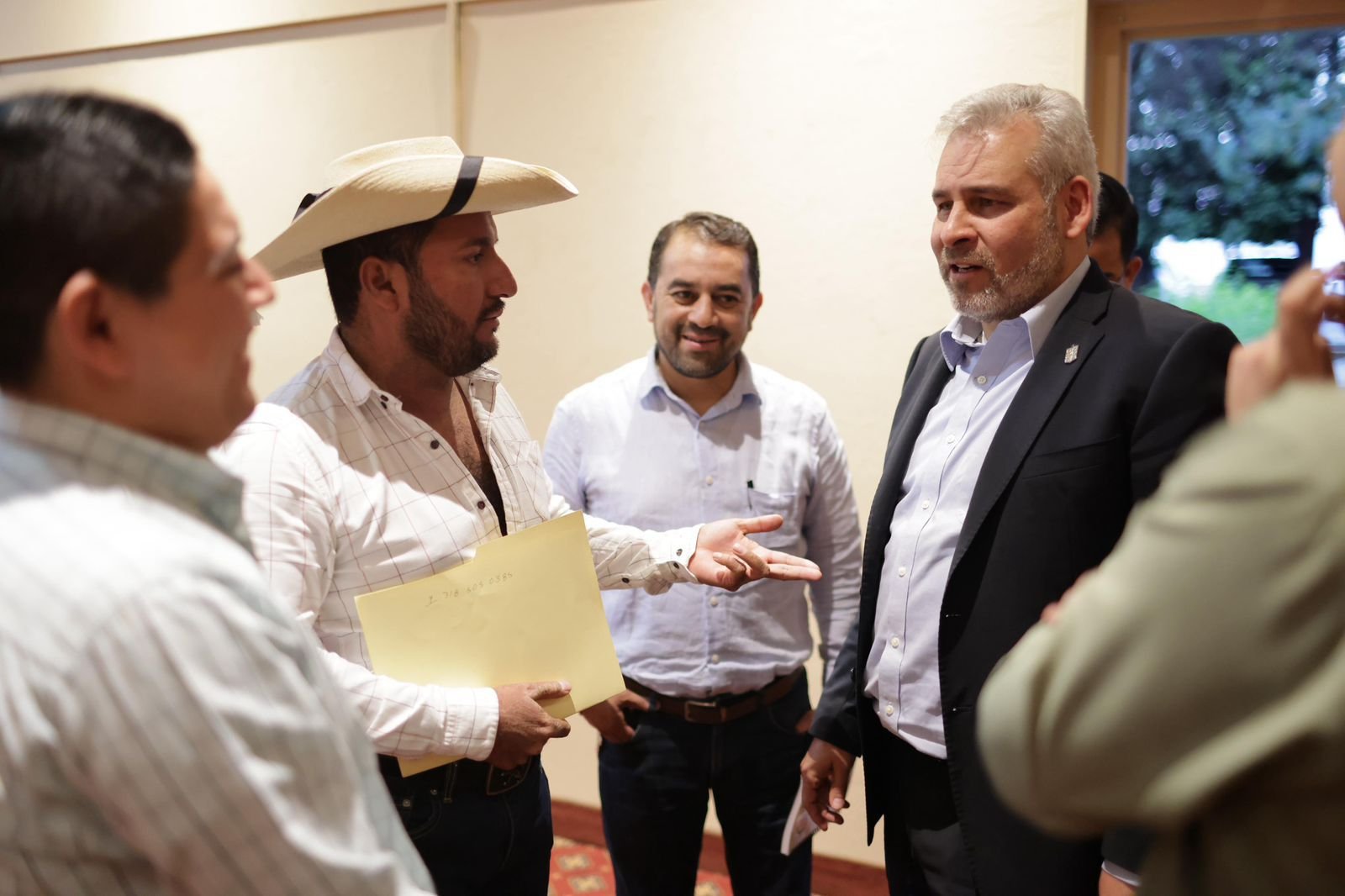 Bedolla y Rosa Icela Inician Reuniones con Alcaldes para Construir el Plan Michoacán por la Paz y la Justicia