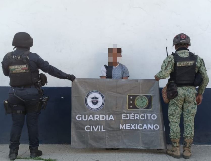 FGR Vincula a Proceso a Juan “T” por Posesión de Marihuana y Arma Exclusiva en Apatzingán