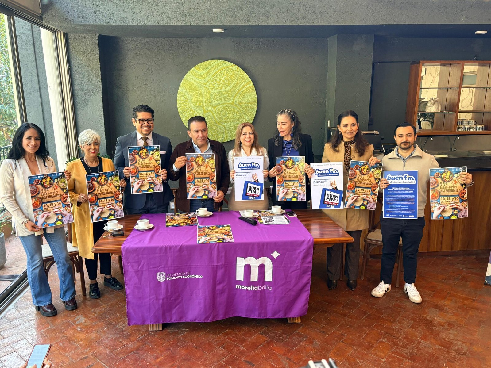 Gobierno de Morelia Invita a la 22ª Feria Gastronómica y Anuncia “Morelia te Recompensa”