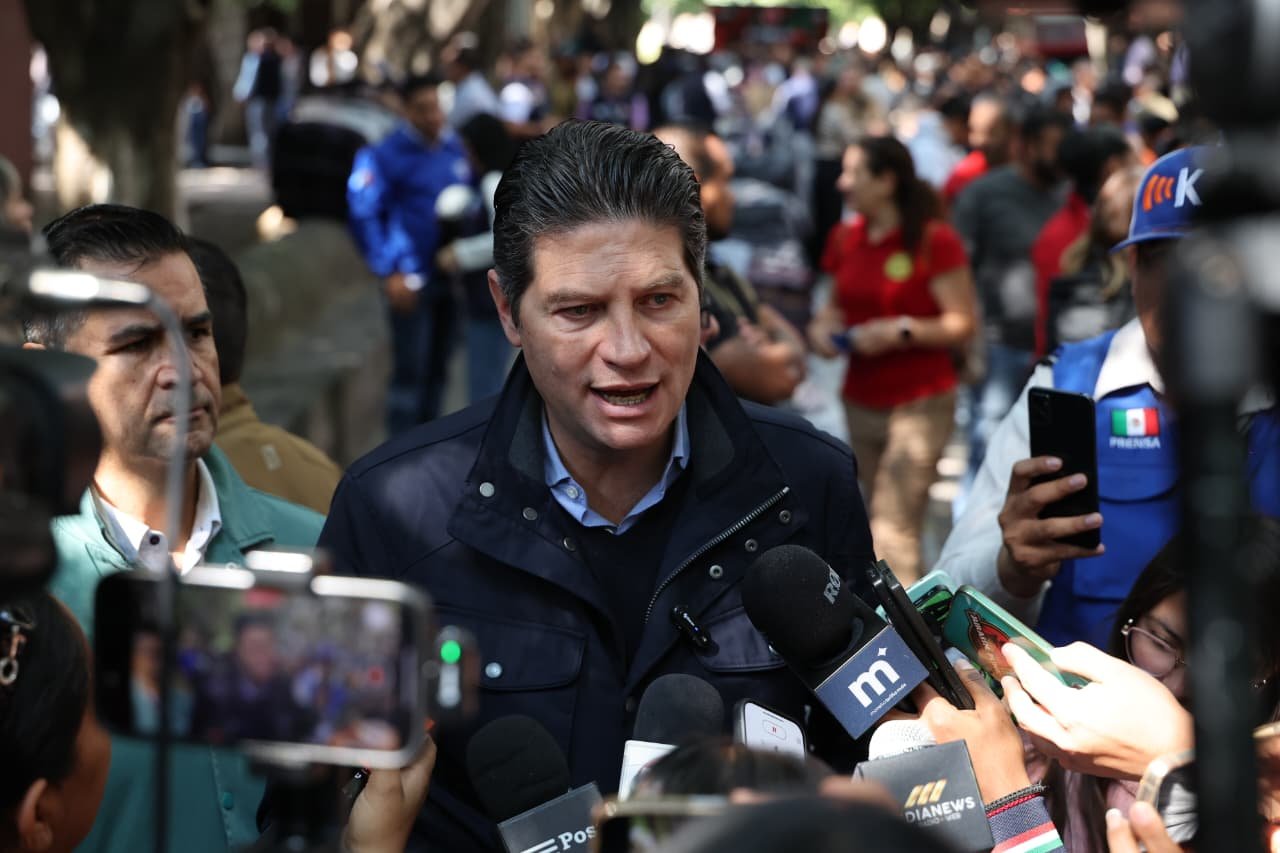 Alfonso Martínez: Plan Michoacán “Ignora a los Municipios” y Anuncia Recursos ya Etiquetados