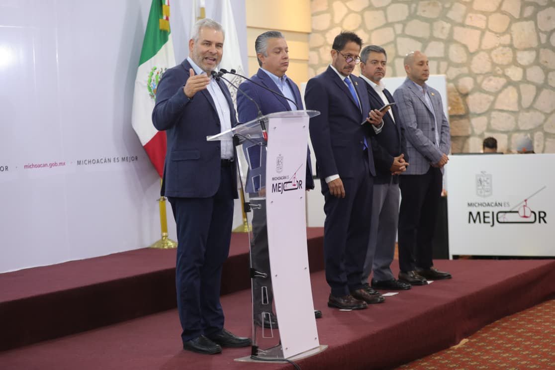 Michoacán Alcanza Cifra Histórica de Más de 500 Mil Empleos Formales