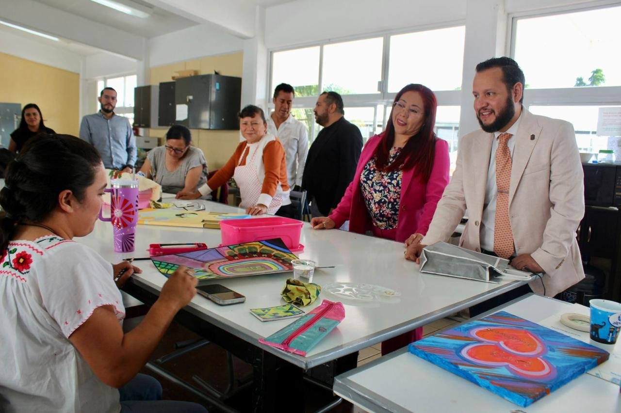 Icatmi Michoacán se Posiciona como Referente Nacional en Modelos de Capacitación