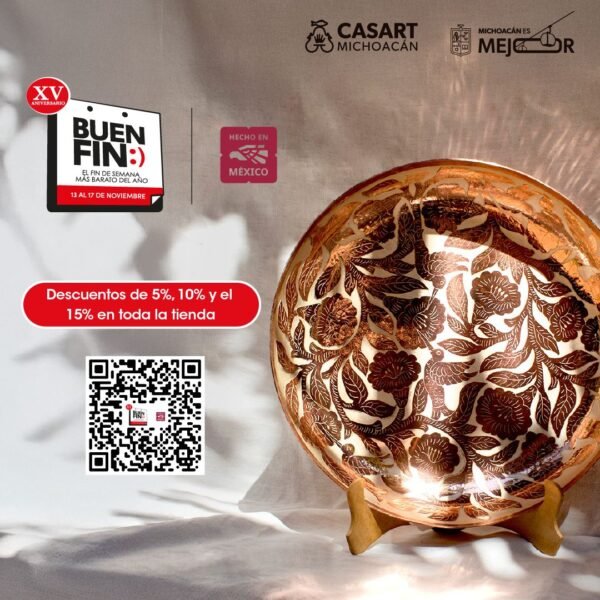 El Buen Fin Llega a Casart con Descuentos de hasta 15% en Artesanías