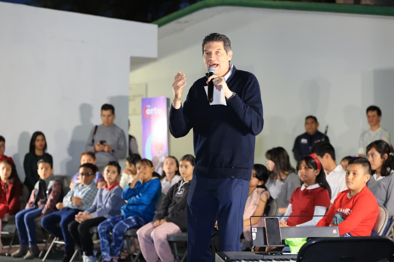 Niñas y Niños de Coros Infantiles son “Verdaderos Constructores de Paz”: Alfonso Martínez