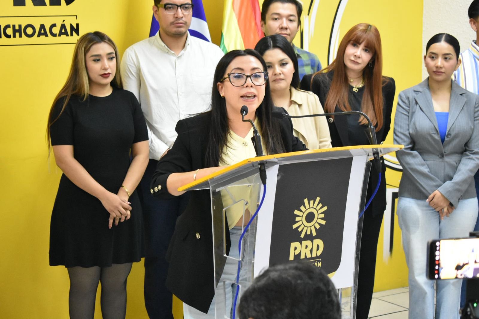 Lupita Flores (PRD): La Paz es el Punto de Partida para el Desarrollo Pleno de la Juventud