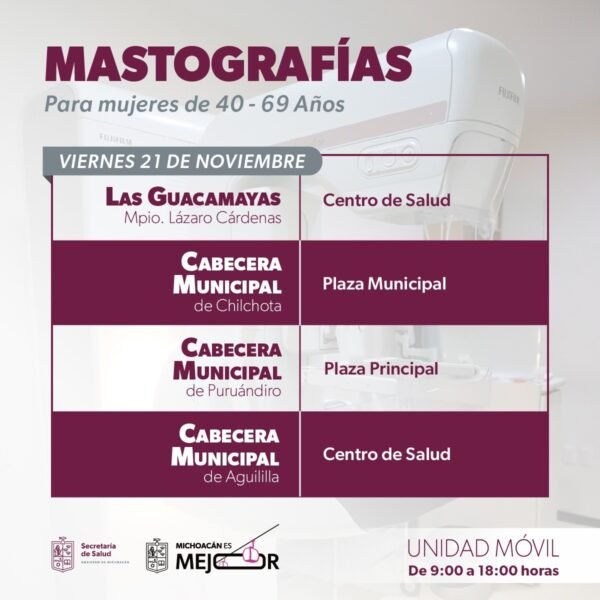 SSM Acercará Unidades Móviles de Mastografía a Mujeres de Cinco Municipios