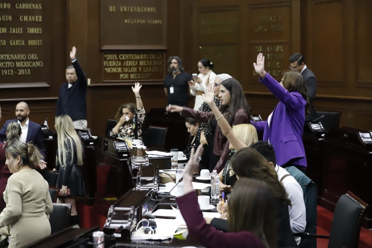 Legisla Congreso del Estado en Pro de la Paternidad Responsable en Michoacán