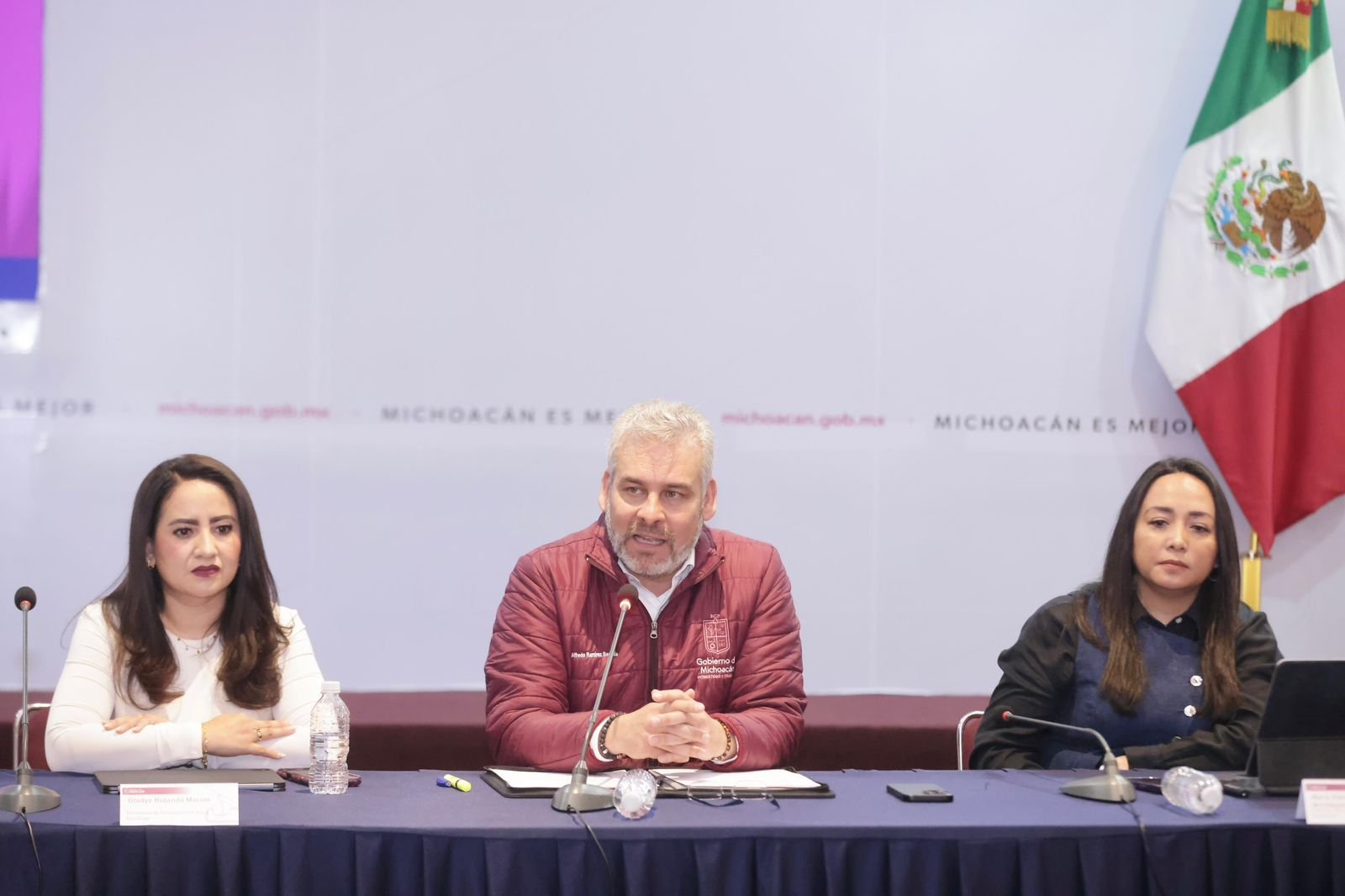 Gobierno de México Respalda Obra de Metrobús para Morelia: Rosa Icela Rodríguez