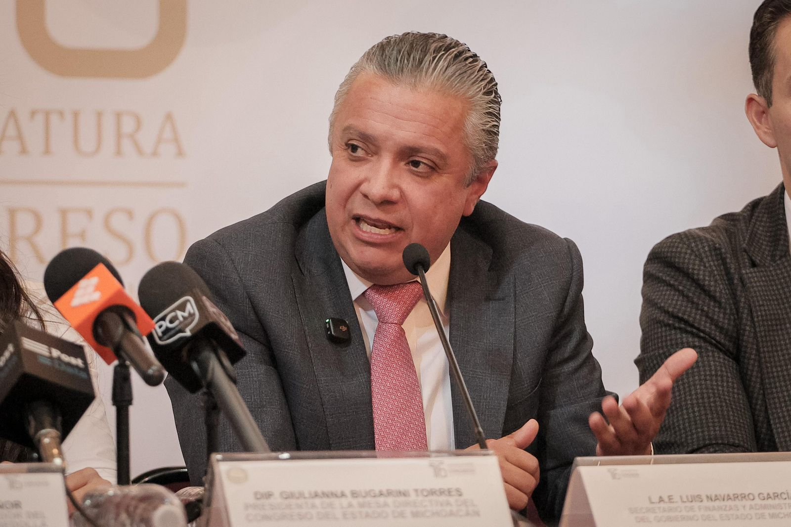 El Presupuesto 2026 es Realista y Sin Endeudamiento ni Nuevos Impuestos: Luis Navarro