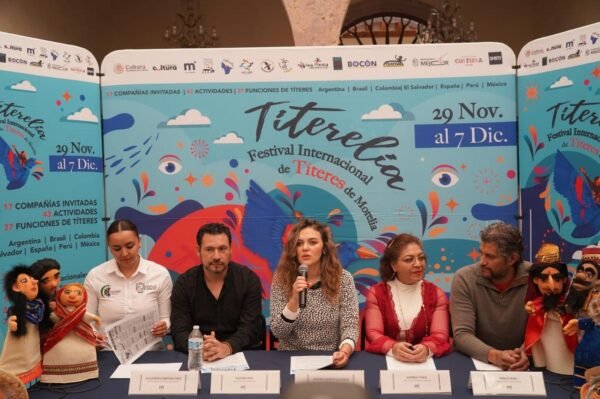 SeCultura Morelia Anuncia Festival Internacional de Títeres ‘Titerelia’ 2025