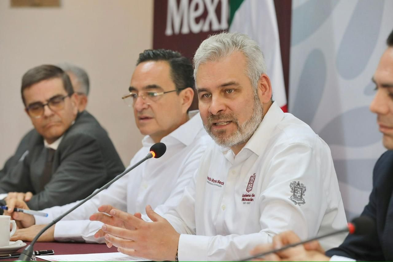 Concretan Bedolla y RCO Distribuidor Vial en La Rinconada, Acceso a Zamora