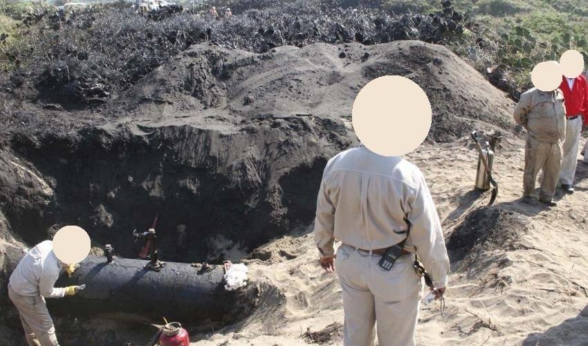 FGR Inicia Investigación por la Localización de Toma Clandestina en Ducto de PEMEX, en Cuitzeo