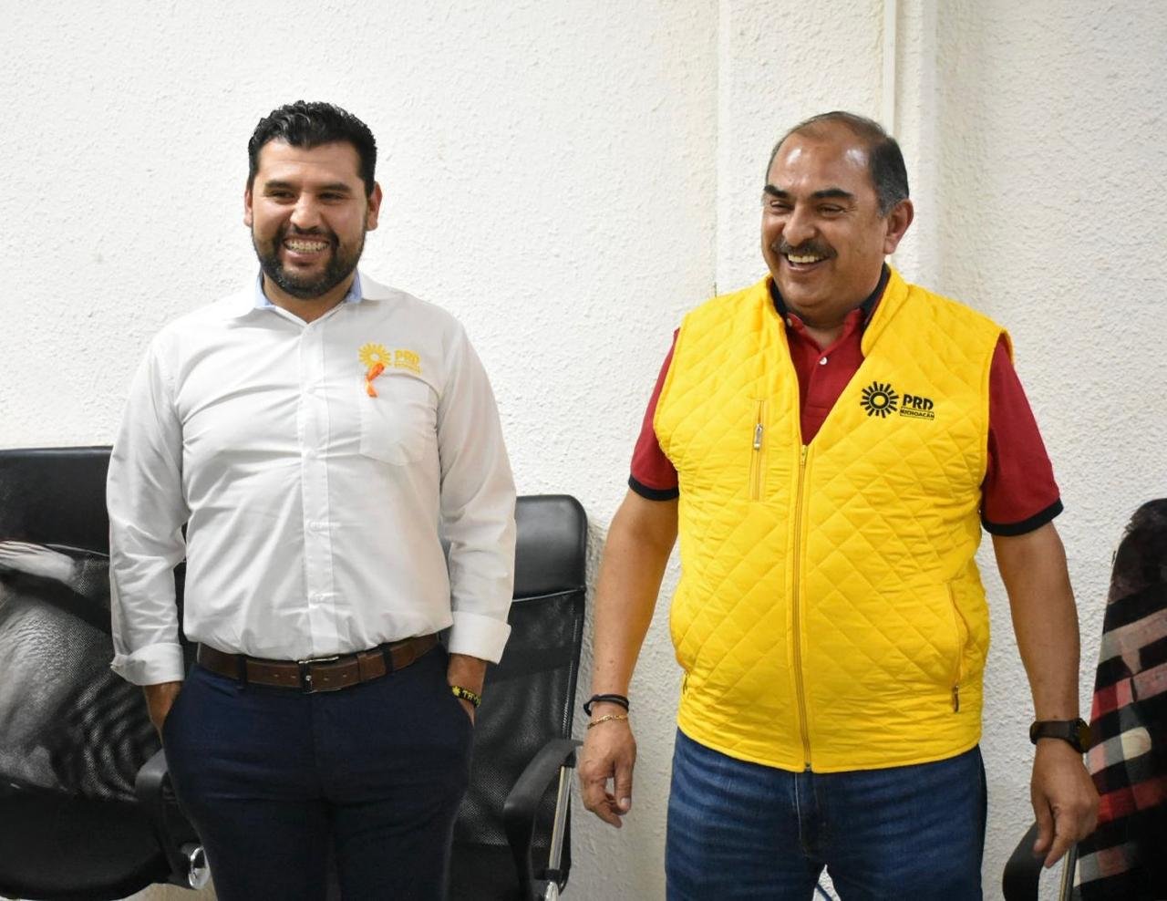 Juan Manuel Macedo Negrete se Incorpora al PRD Michoacán; Fortalece la Izquierda Democrática Rumbo a 2027