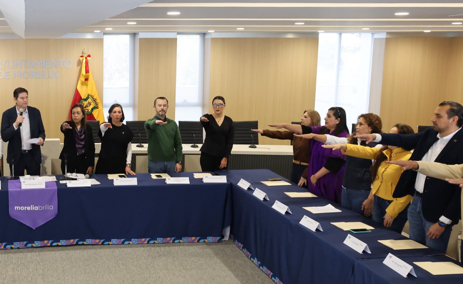 Alfonso Martínez Instala Sistema Municipal para Atender la Violencia Contra las Mujeres