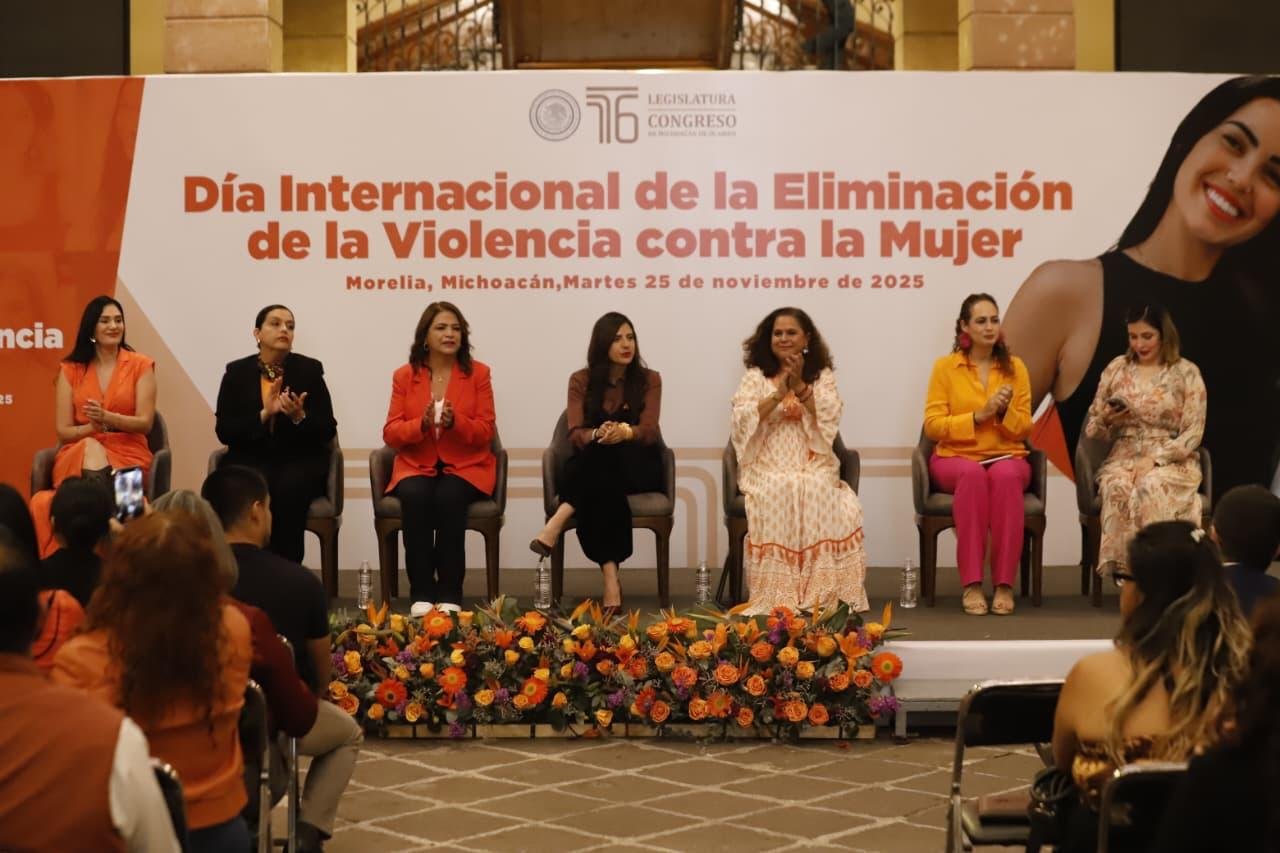 76 Legislatura Asume Agenda Feminista y Firman Acuerdo para Ser Espacio Libre de Violencia