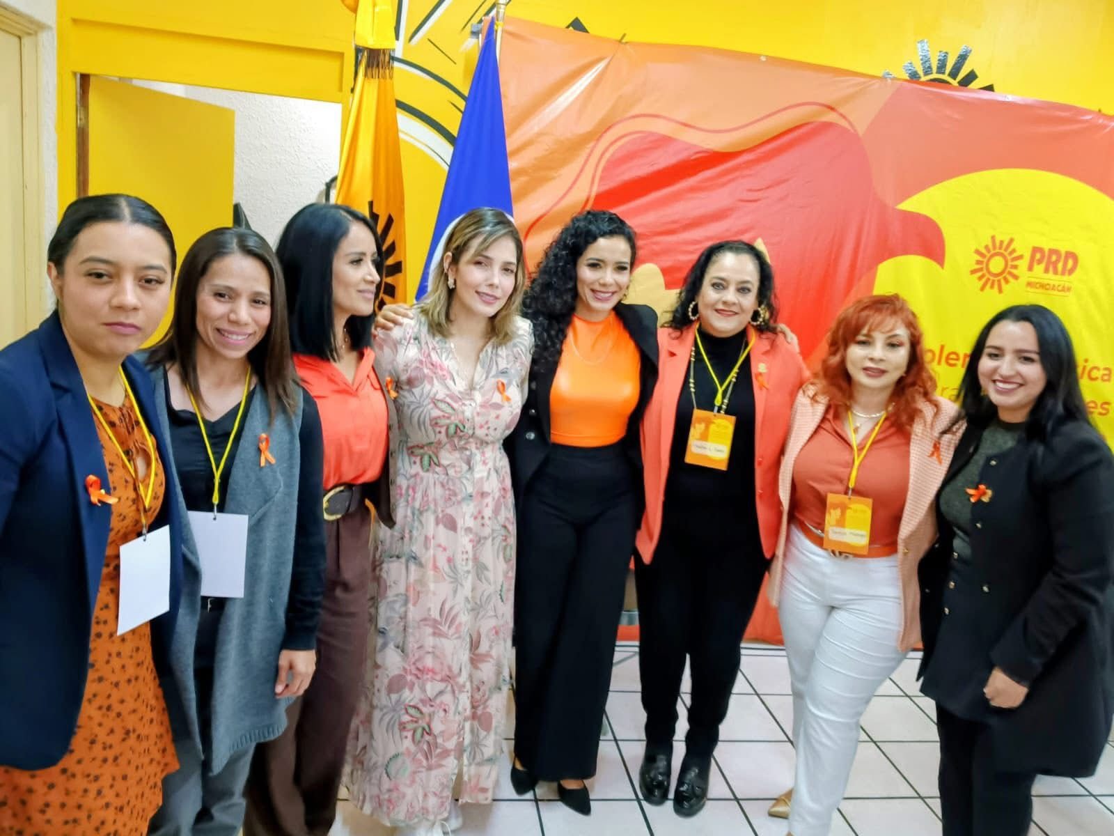 PRD Michoacán Instala Buzón Naranja y Lo Declara Canal Confidencial Contra la Violencia de Género