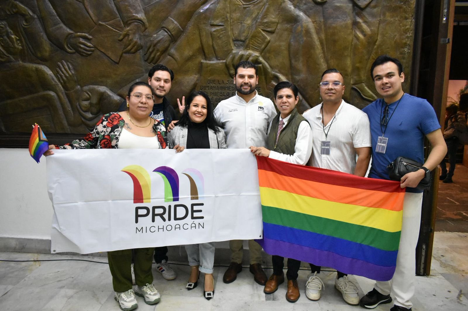 Congreso Aprueba Iniciativa de Octavio Ocampo para Impulsar el Liderazgo Político de la Comunidad LGBTTTIQ+