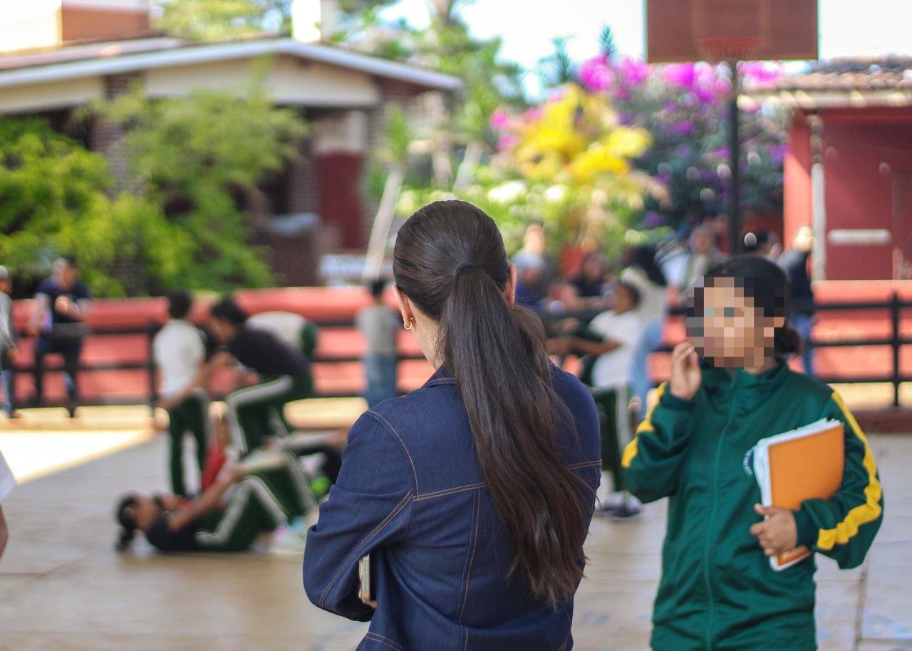 Junta de Asistencia Supervisa Centro Asistencial en Ario con la CEDH para Garantizar Derechos de la Niñez