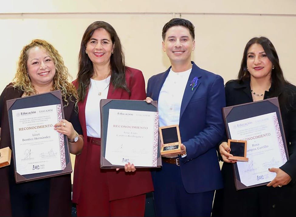 Gabriela Molina Reconoce a Docentes por Prácticas que Transforman la Comunidad