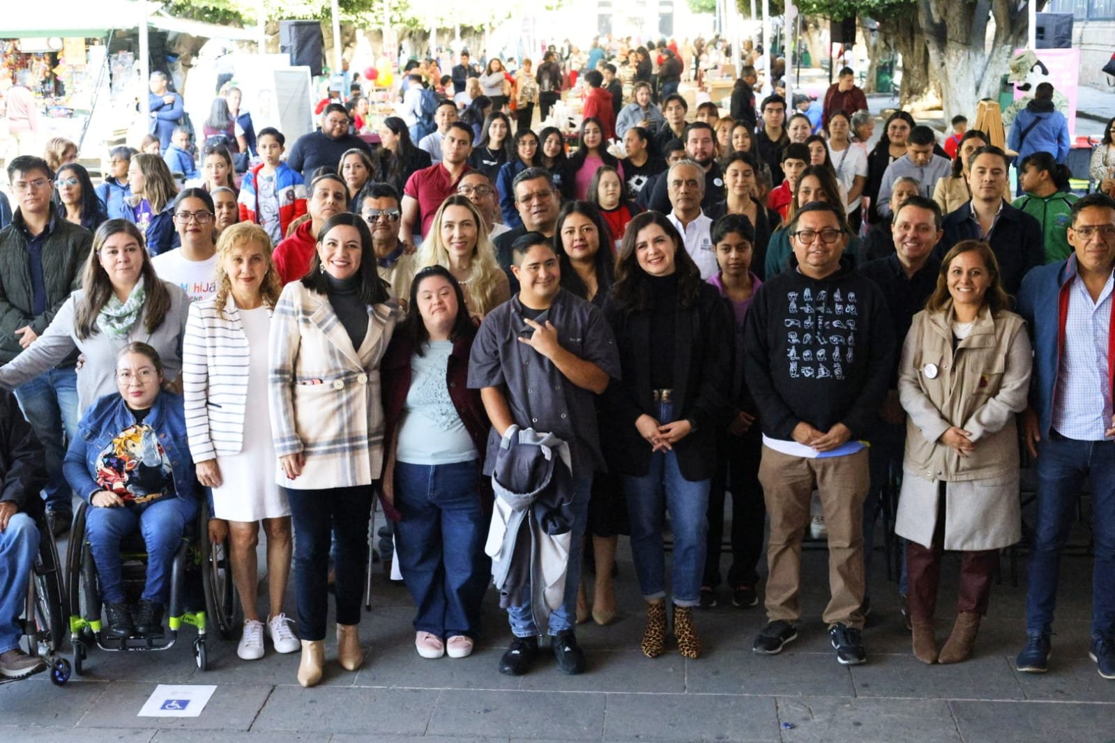 ​Emprendedores con Discapacidad Ofertan sus Productos Hoy en Morelia: Sedebi