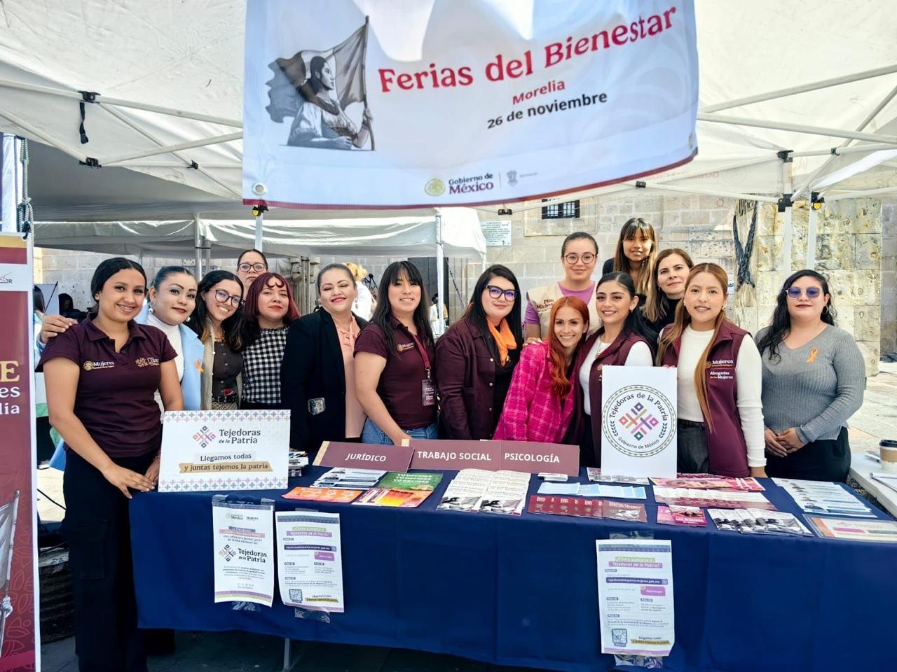 ​Seimujer Acerca Atención y Orientación a Mujeres e Infancias en Ferias del Bienestar