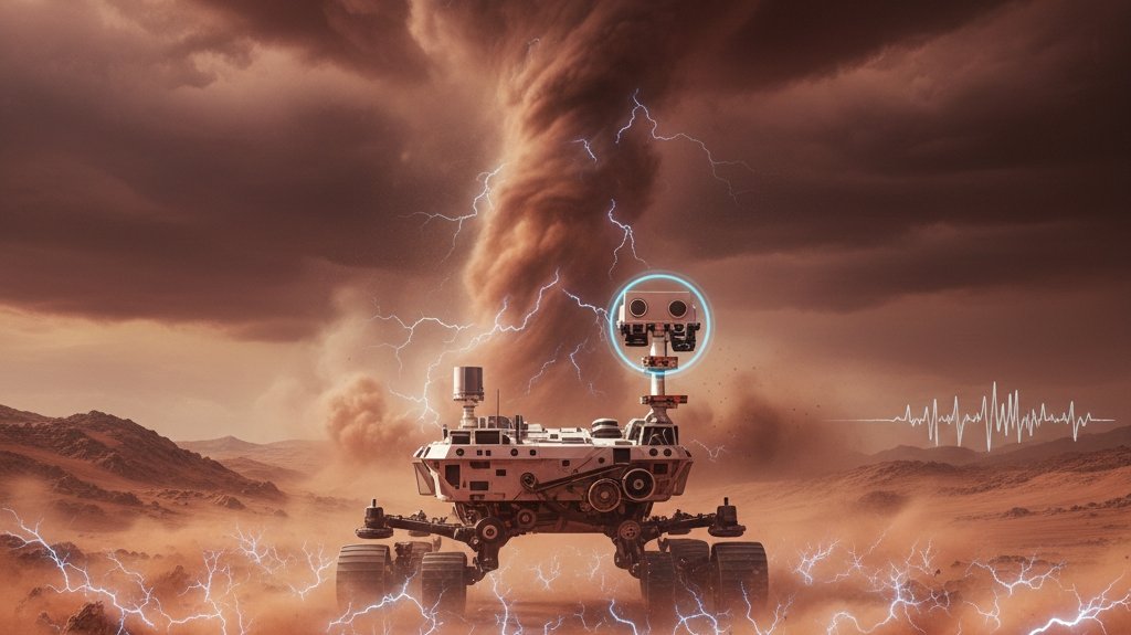 CIENCIA (Astronomía y Exploración): El Rover Perseverance Capta los Primeros “Mini Relámpagos” en Marte