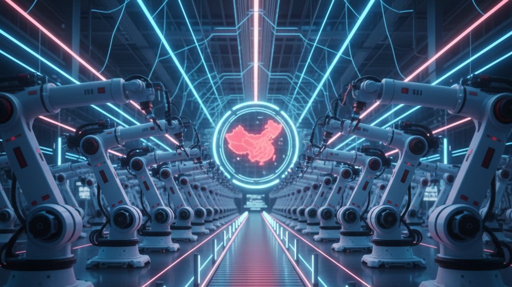 Tecnología: China Apuesta por la “Robotización Inteligente” para Mantener su Liderazgo como Fábrica del Mundo