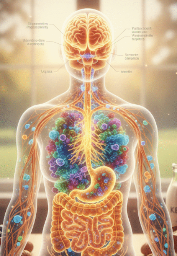 Salud y Bienestar: El Intestino como Segundo Cerebro: La Clave para la Salud Mental en 2025
