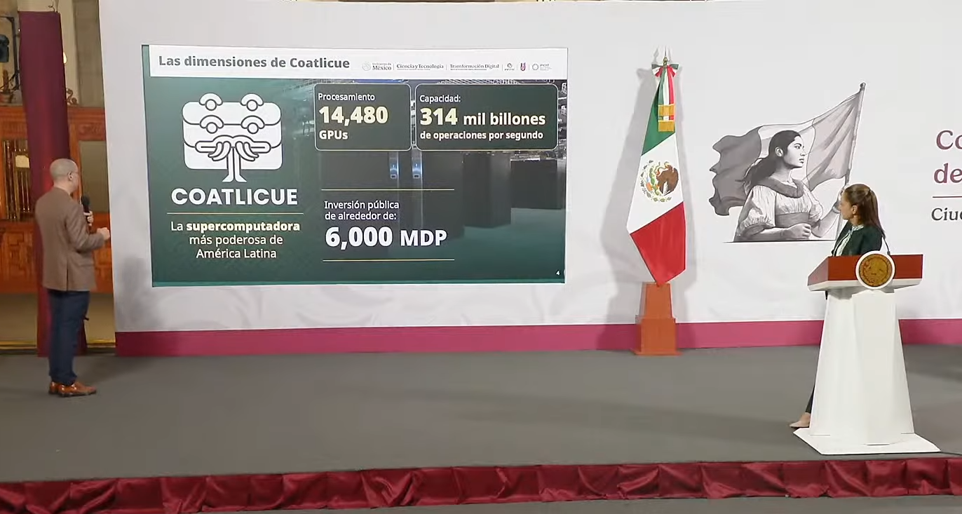 TECNOLOGÍA: Intel Confirma Interés en Participar en ‘Coatlicue’, la Supercomputadora Mexicana de 6,000 Millones de Pesos