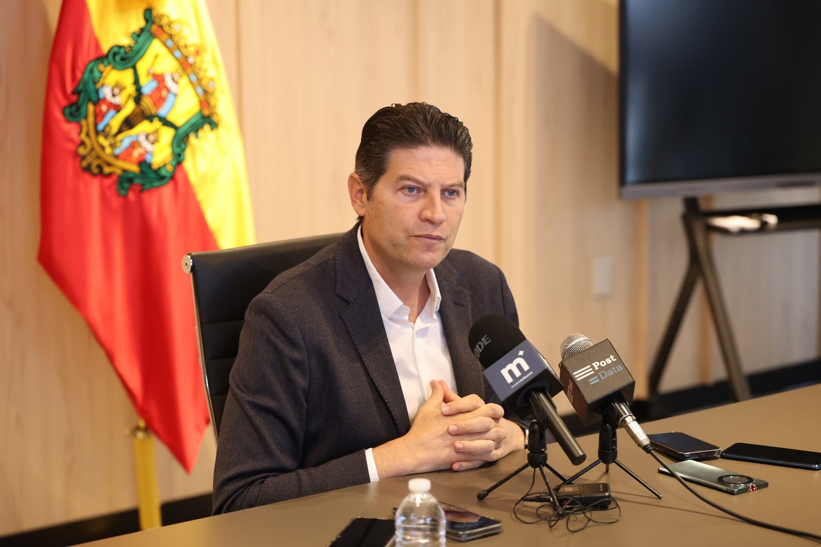 Alfonso Martínez Condena Asesinatos Recientes y Pide a la Federación Revisar Estrategia de Seguridad