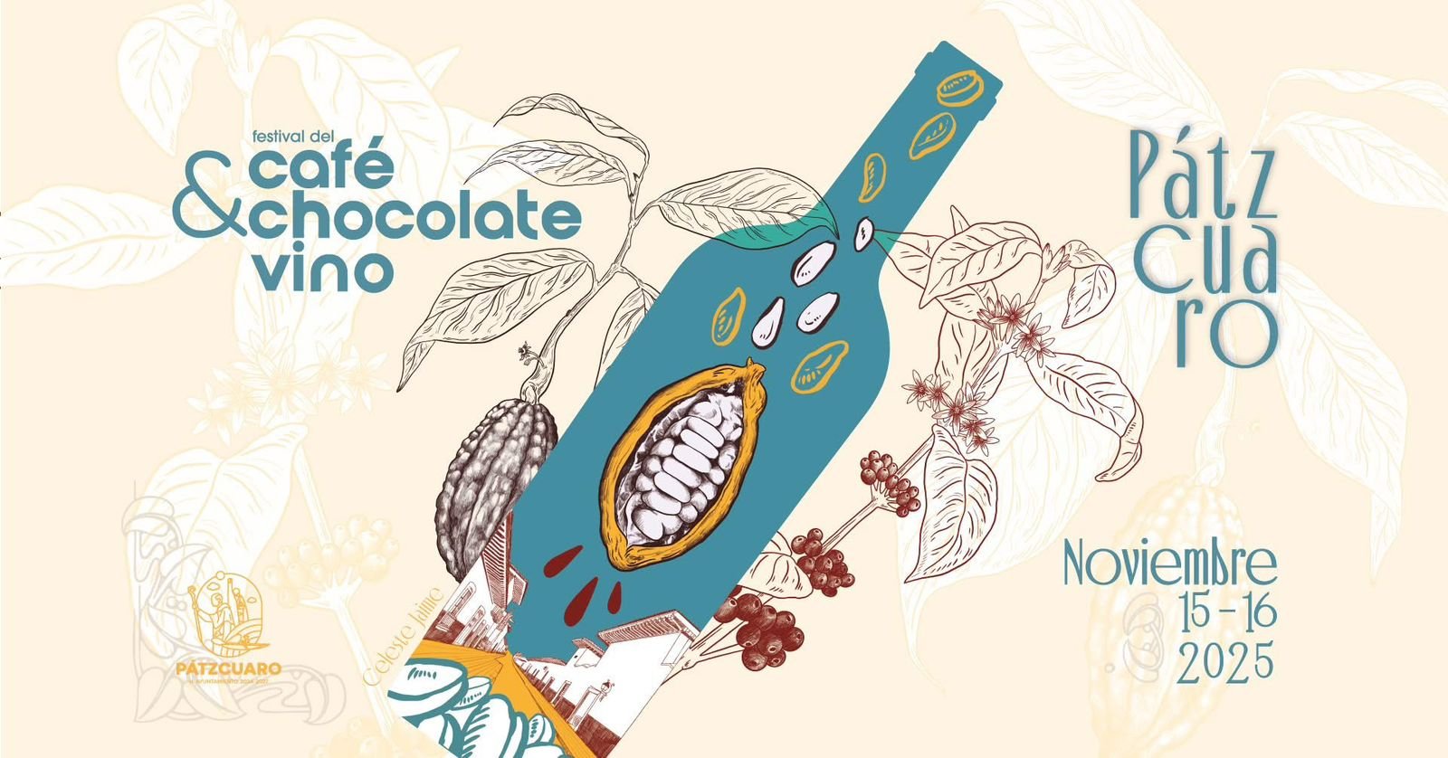 Pátzcuaro se Prepara para el Festival del Café, Chocolate y Vino con Más de 100 Expositores