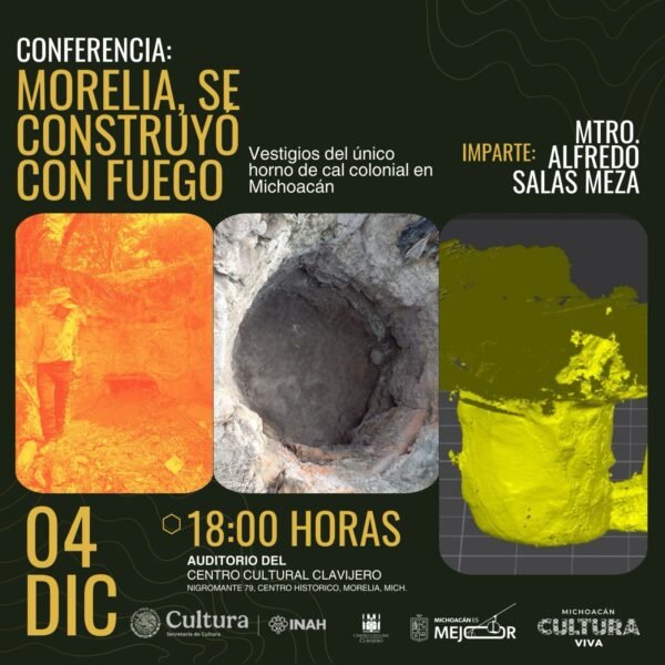 ​Secum Invita a Conferencia Sobre Salvamento Arqueológico en Morelia