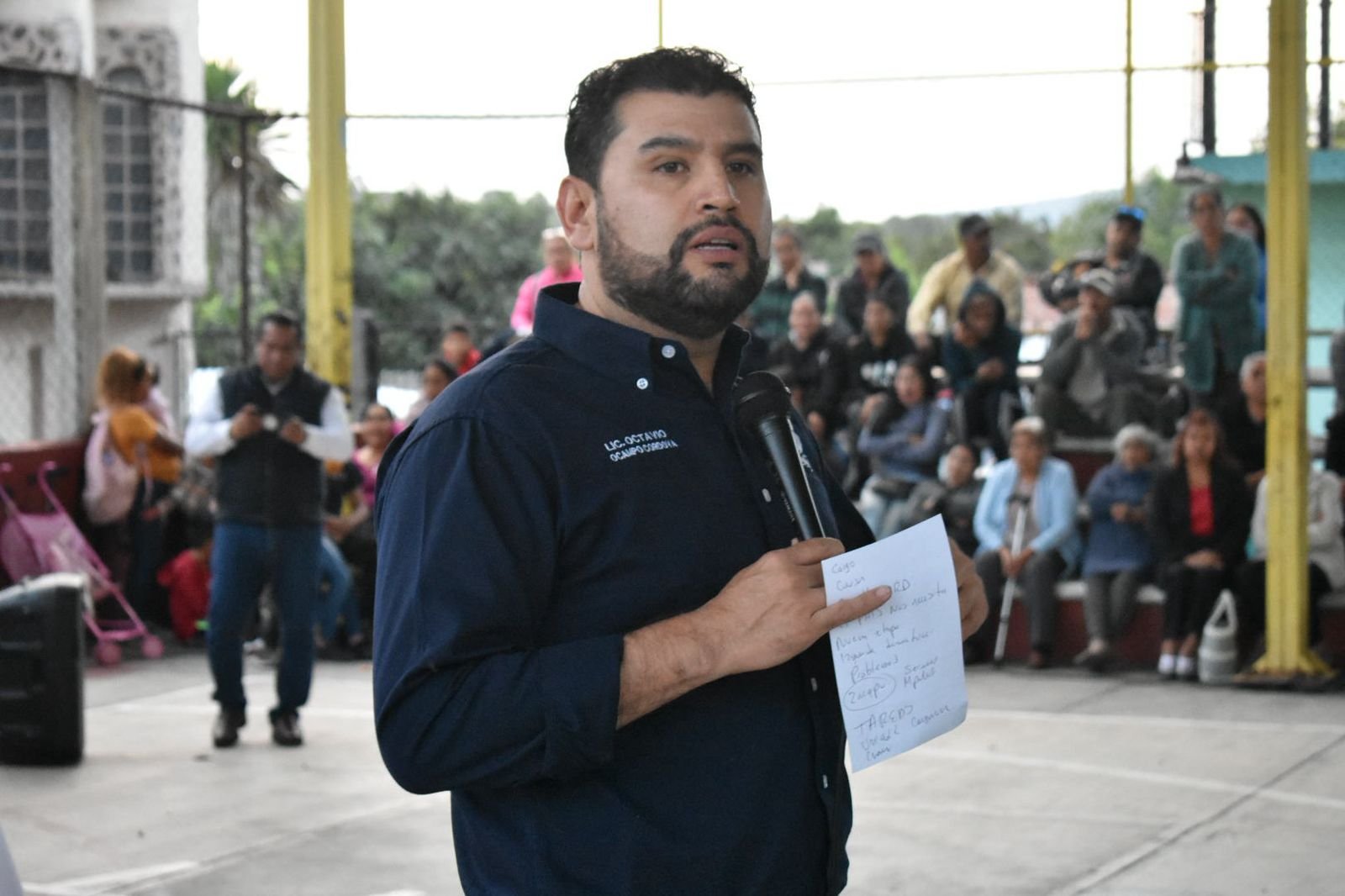 ​Octavio Ocampo Toma Protesta al Nuevo Comité Ejecutivo Municipal del PRD en Villa Jiménez