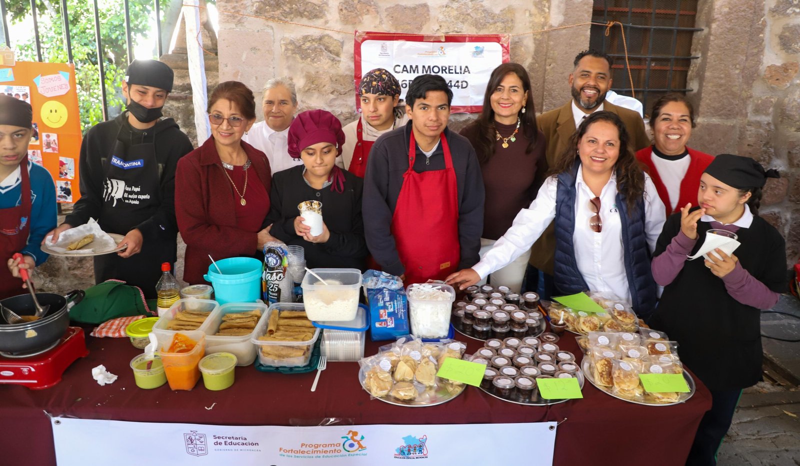 ​Gabriela Molina Inauguró Feria de Estudiantes con Discapacidad