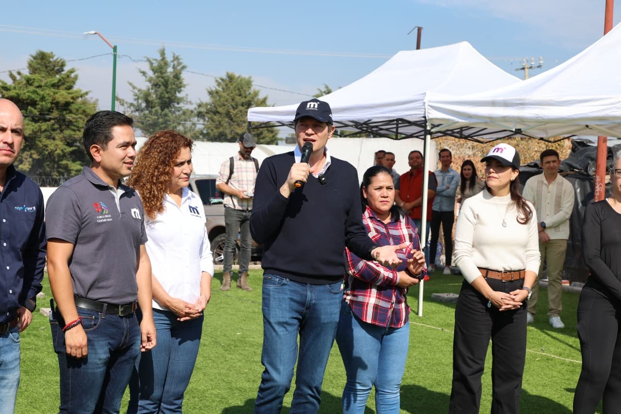 ​Alfonso Martínez Interviene y Mejora Espacio Público en Colonia Francisco Xavier Clavijero