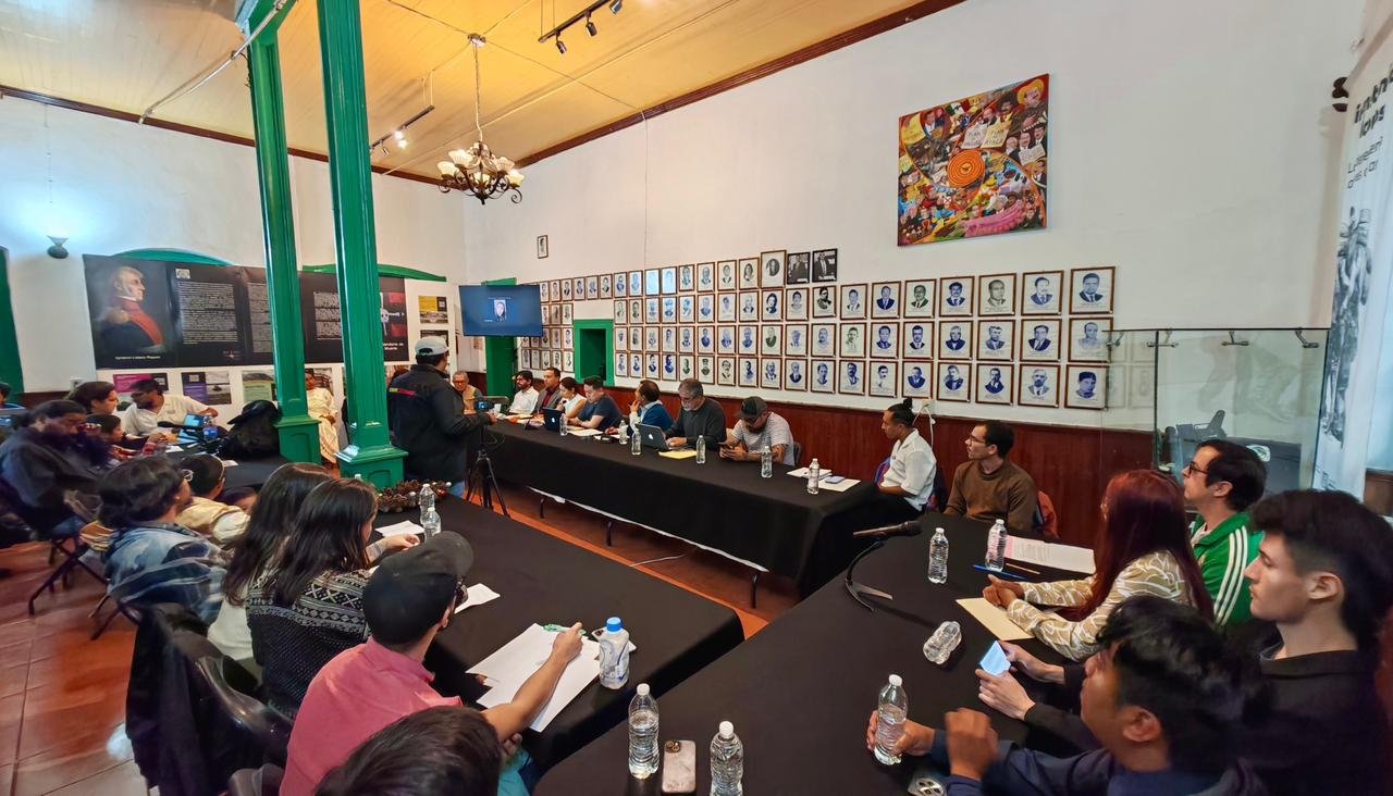 ​Mesas del Plan Michoacán Reúnen a Comunidad Cultural en Uruapan y Zitácuaro