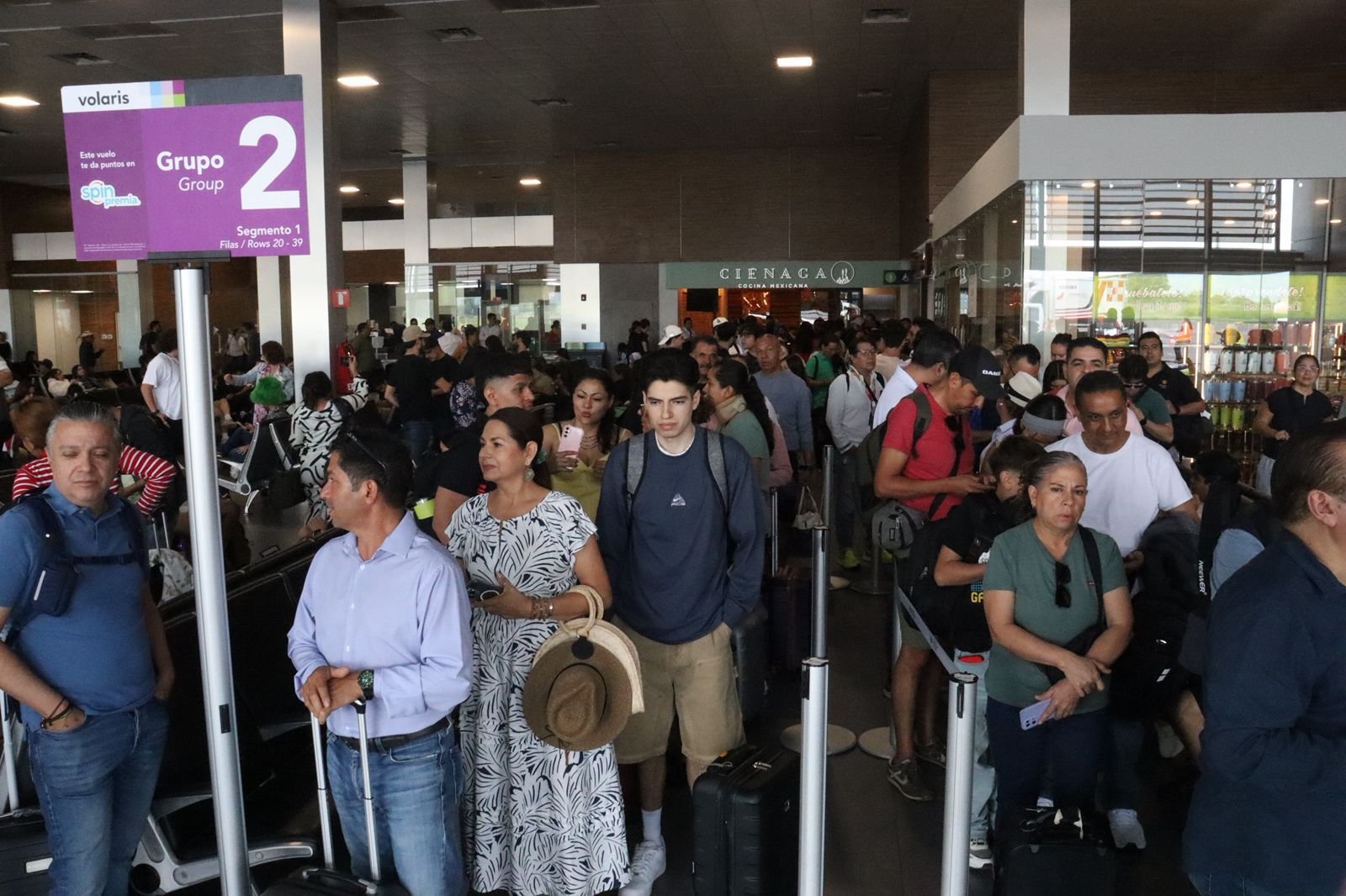 ​Michoacán Registra Llegada de 66 Mil Pasajeros al Aeropuerto de Morelia, Durante Noviembre: Sectur