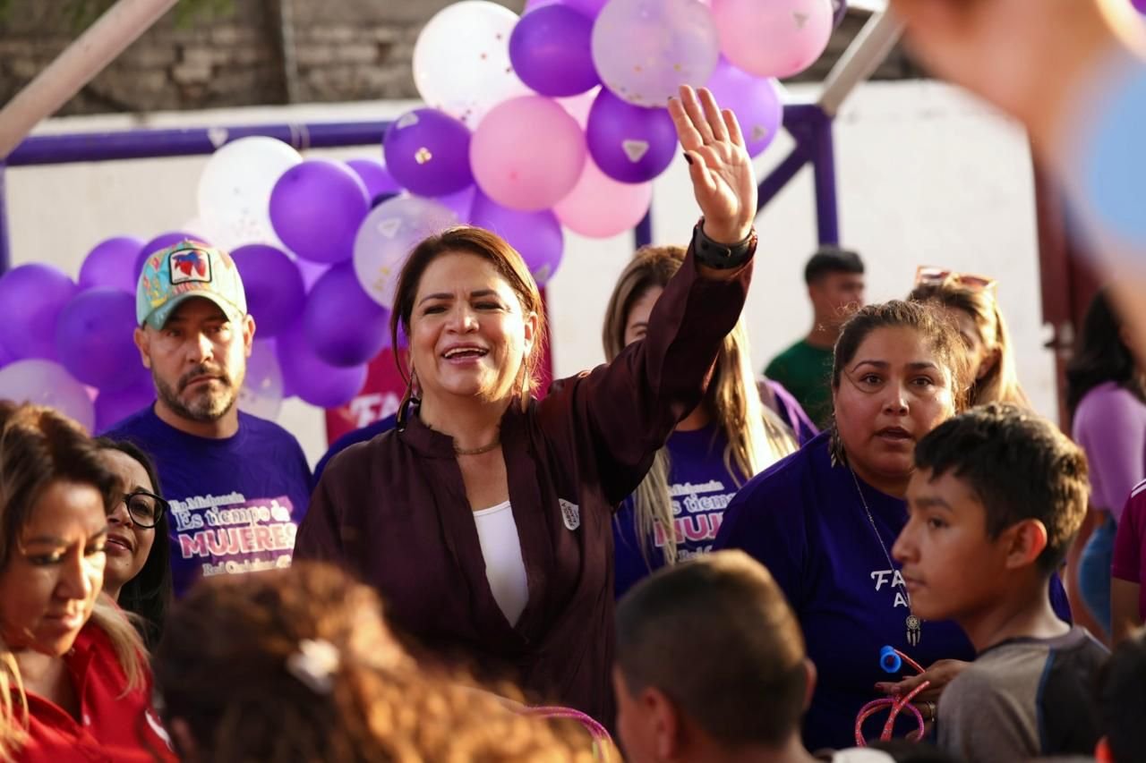 ​Fabiola Alanís: El Deporte es Clave para Construir Paz; Celebra Impulso a Espacios Deportivos en Michoacán