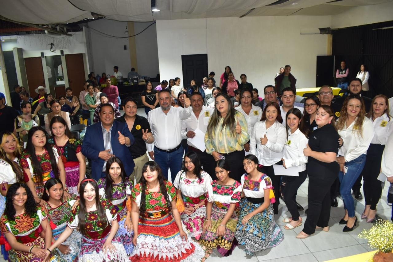 ​Peribán Marca el Arranque del PRD Michoacán Rumbo a la Integración de Comités de Base Hacia 2027