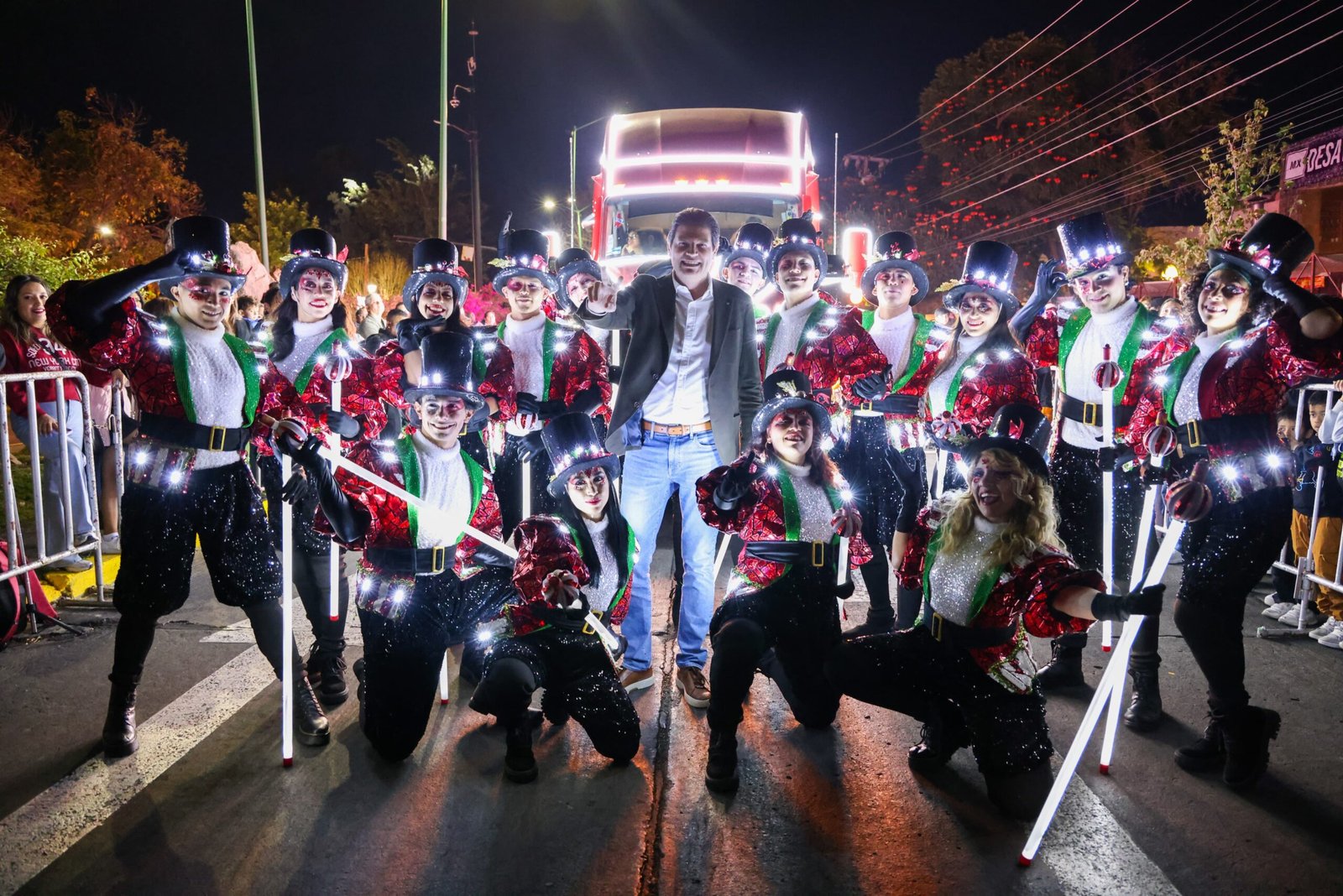 ​Más de 350 Mil Personas Presenciaron la Caravana Coca-Cola en Morelia