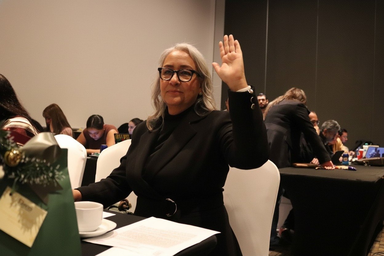 El Dinero del Pueblo Vuelve al Pueblo: Presupuesto 2026 Atiende Causas de Desigualdad y Refuerza la Seguridad en Michoacán: Emma Rivera
