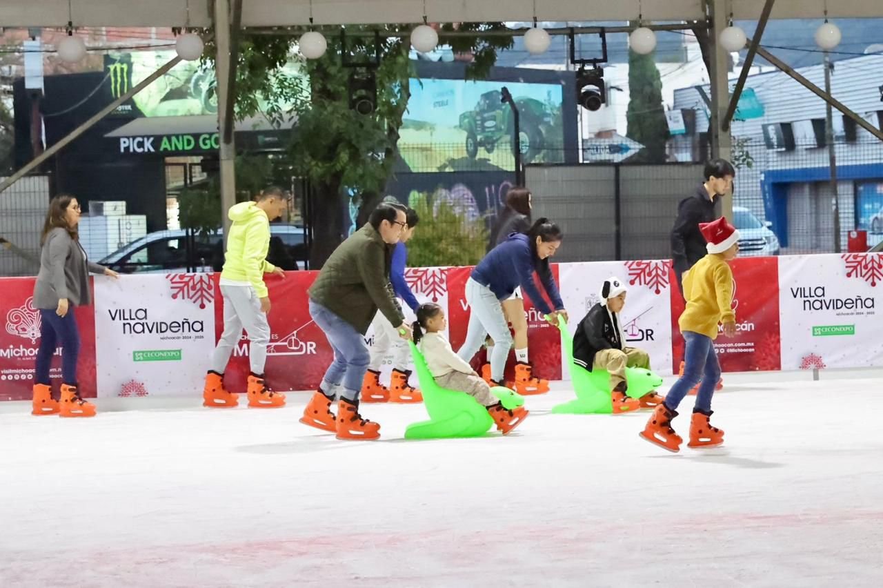 Este Sábado Arranca la Villa Navideña con Pista de Hielo y Espectáculo de Patinaje: Sectur