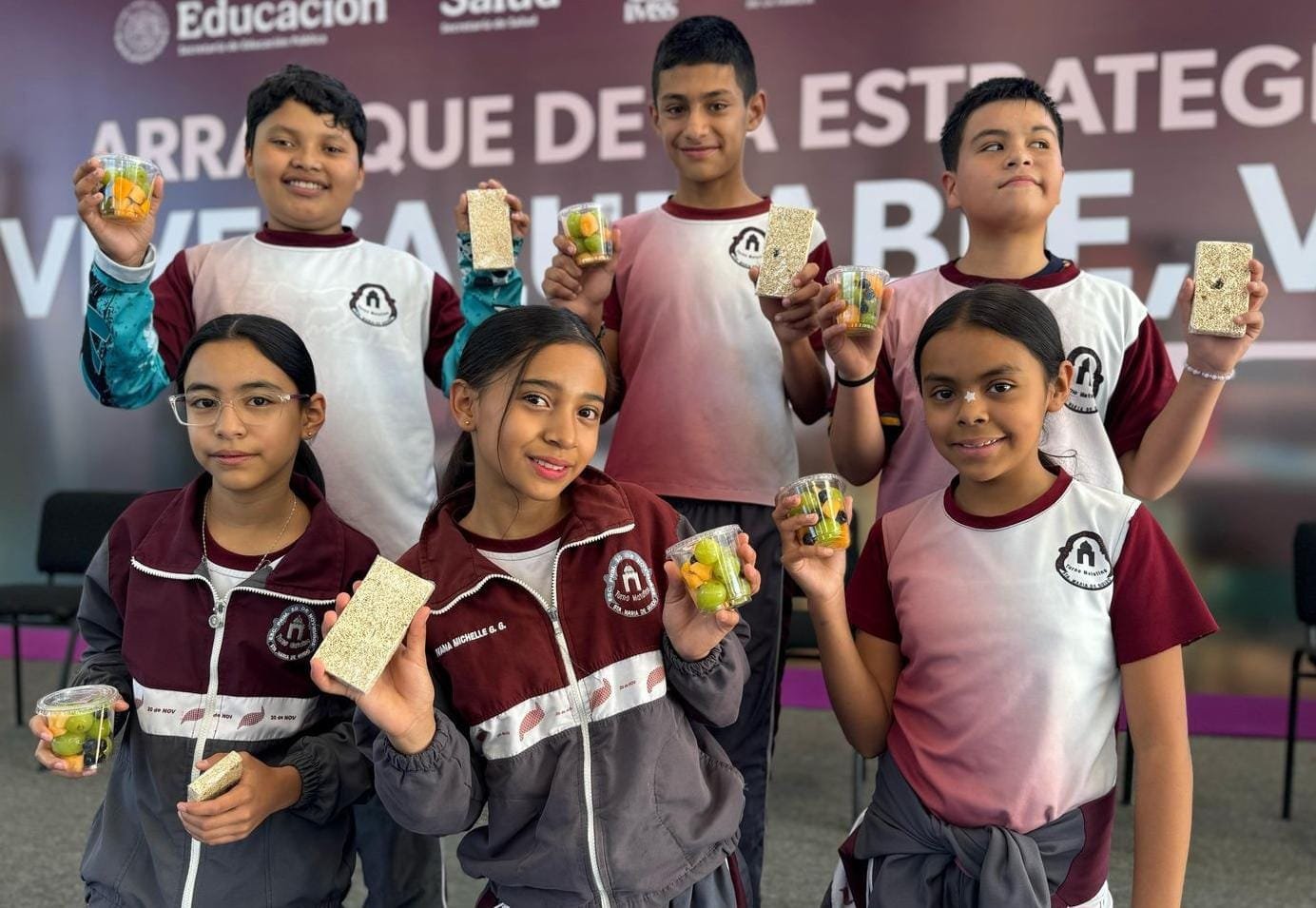 ​Llama Gabriela Molina a Dar Seguimiento a las Acciones de Vida Saludable