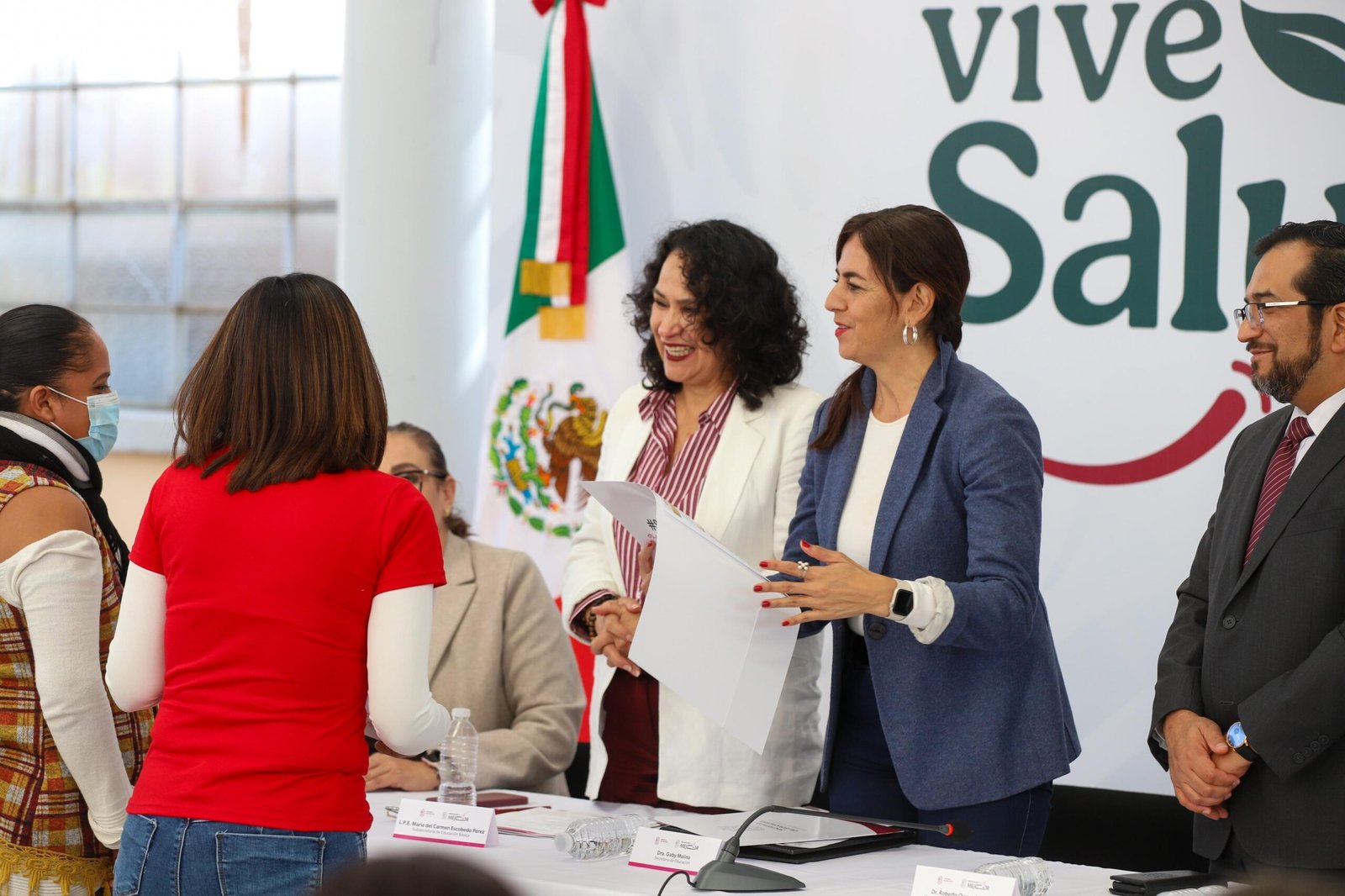 ​Jornadas de Vida Saludable Han Atendido a 193 Mil Estudiantes: Gabriela Molina