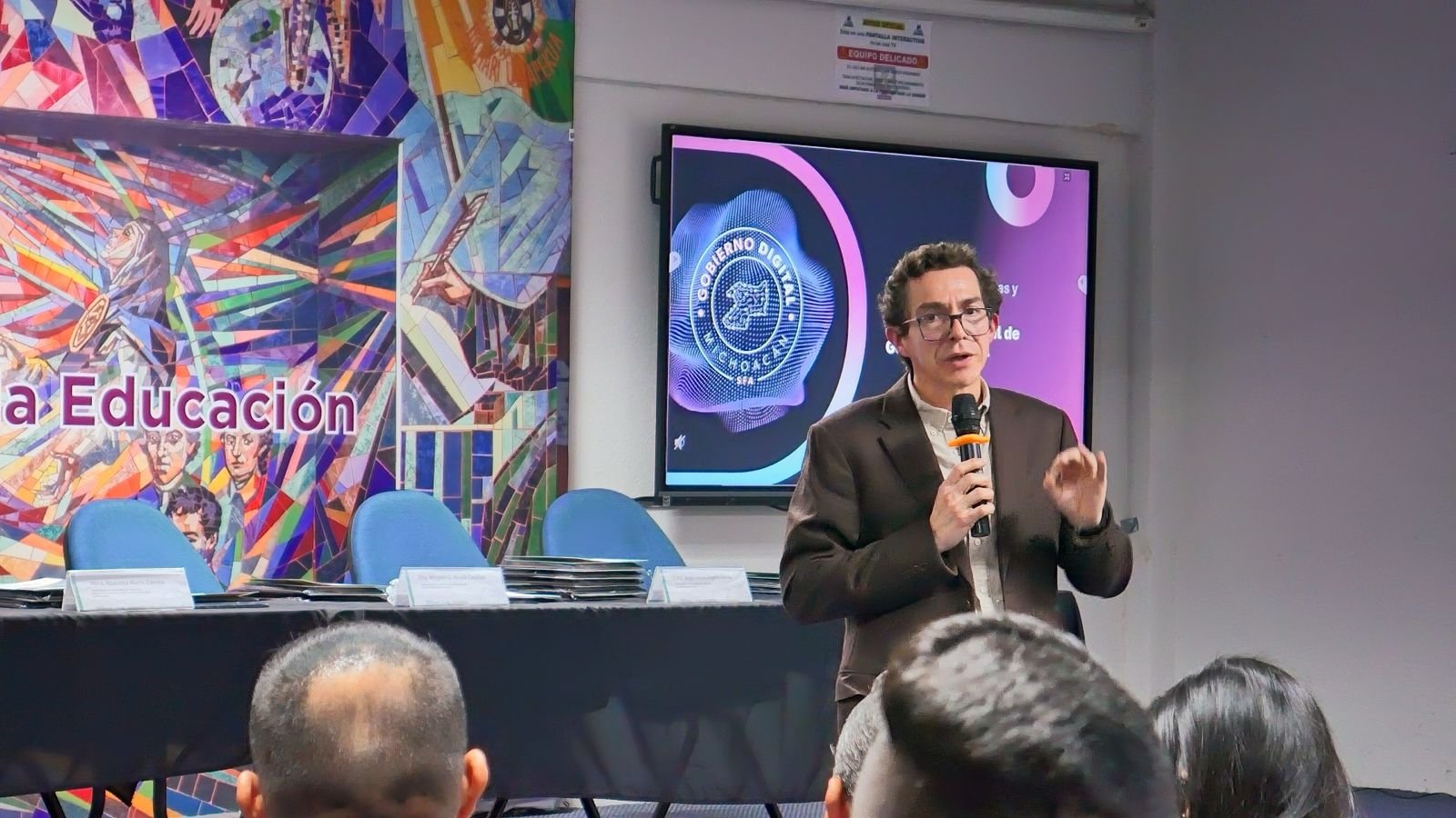 ​Finanzas y Gobierno Digital Refrendan su Compromiso de Trabajar a Favor de la Población y la Transparencia: Luis Navarro