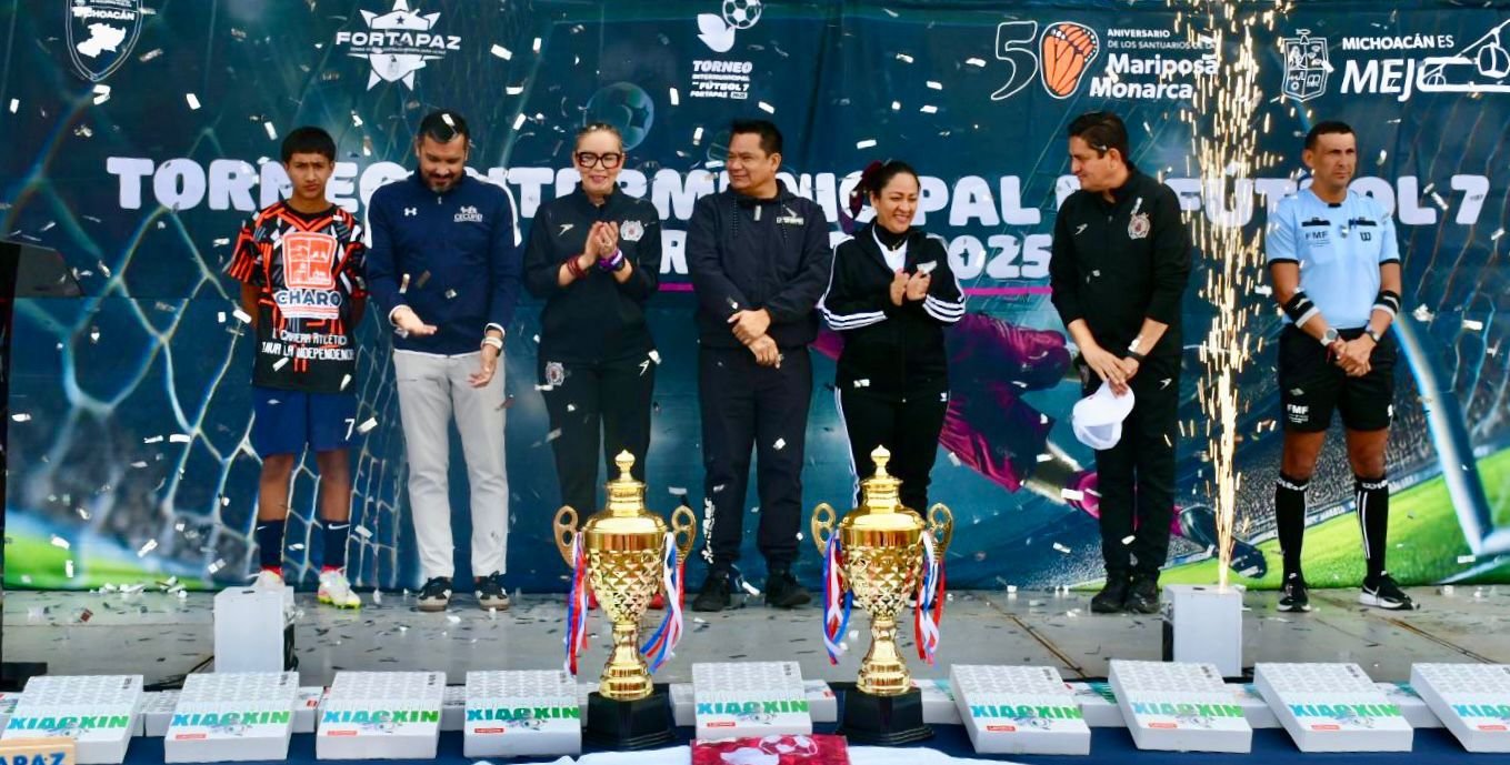​Goles por la paz; municipios celebran torneo de futbol: SESESP